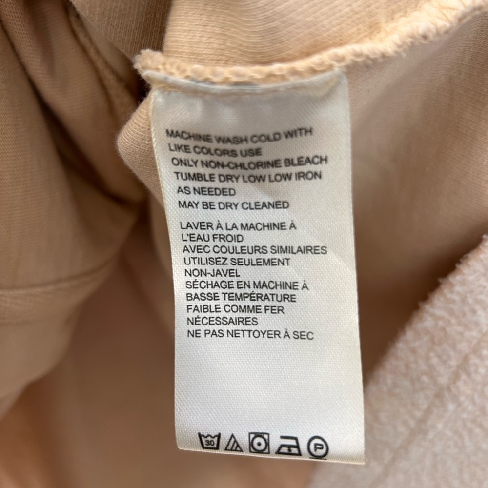 FREE PEOPLE Ruby Shacket in Creamy Champagne Dreams | Size Medium - Picture 5 of 7